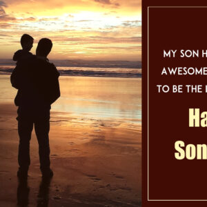 Happy National Sons Day Quotes