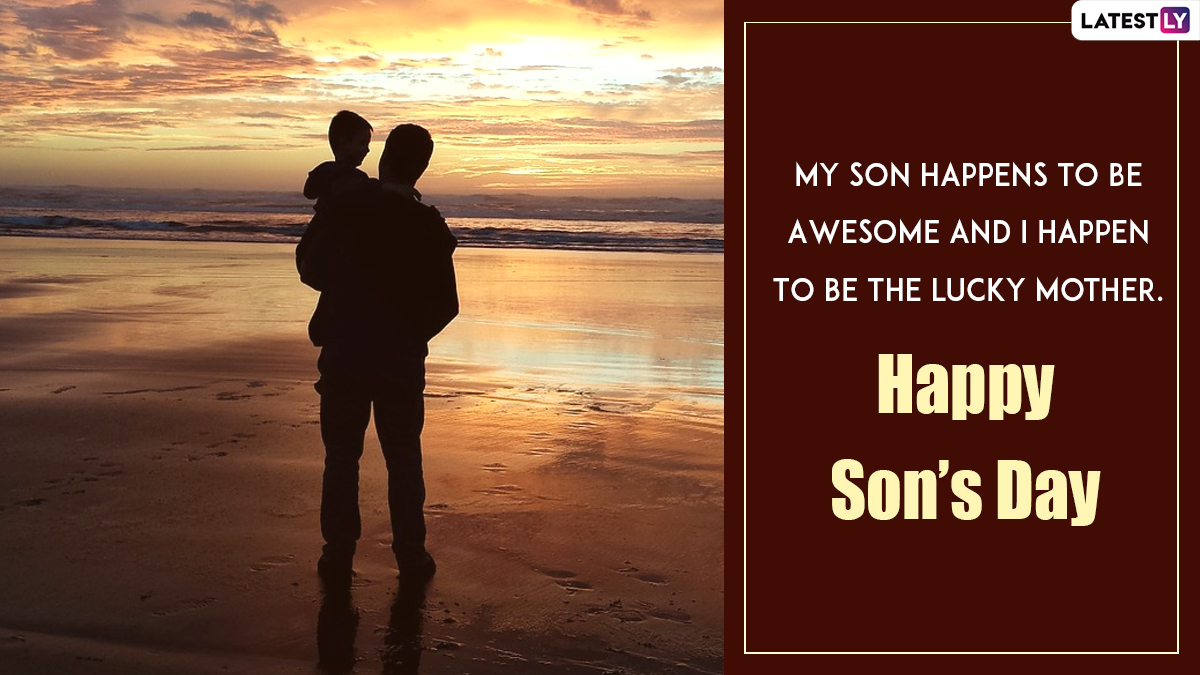 Happy National Sons Day Quotes Inspire, Celebrate, and Cherish Your Son