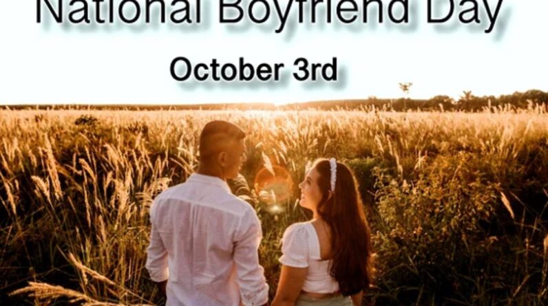 How Many Days Until National Boyfriend Day