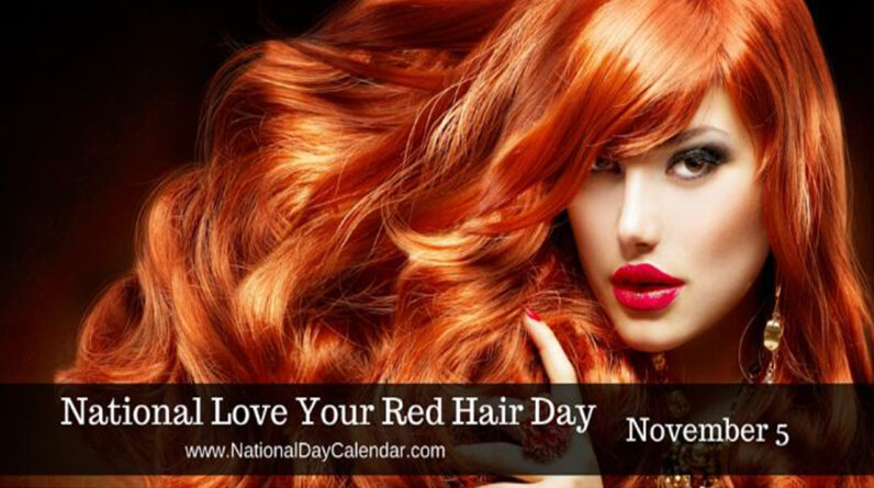 When is National Redhead Day