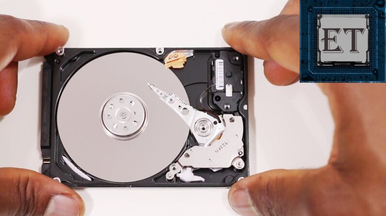 Dropped Hard Drive Recovery