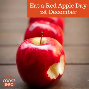 Eat a Red Apple Day