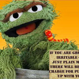 National Grouch Day