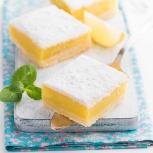 National Lemon Bar Day