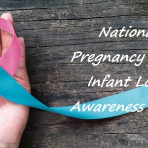 National Pregnancy And Infant Loss Remembrance Day
