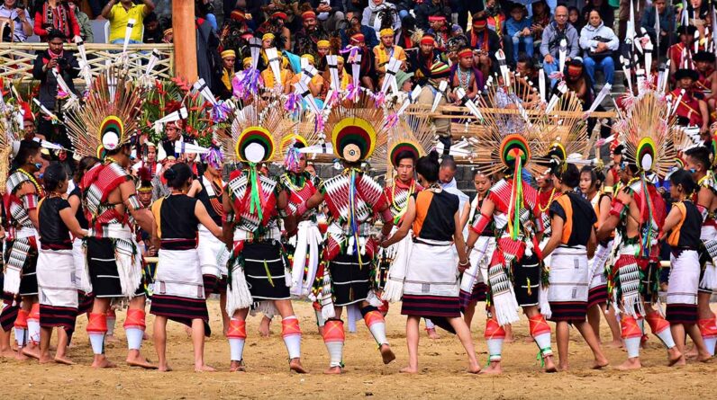 State Inauguration Day in Nagaland