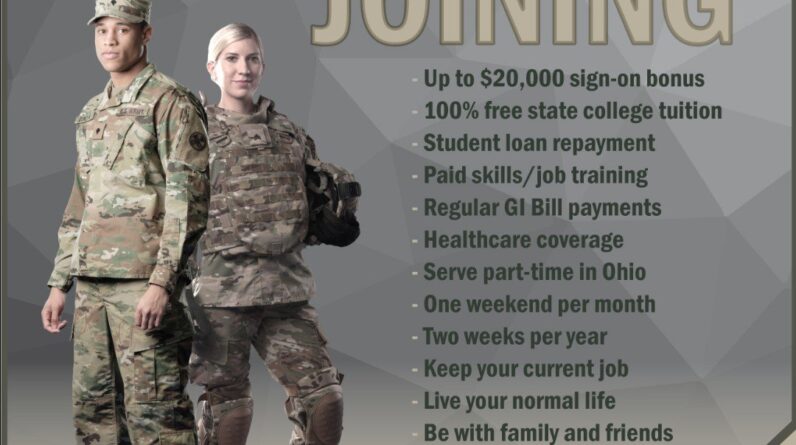 What are the Benefits of Army National Guard