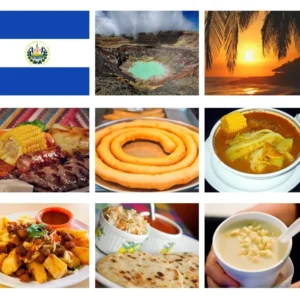 What is the National Dish of El Salvador