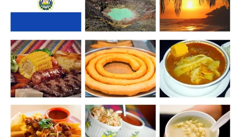 What is the National Dish of El Salvador