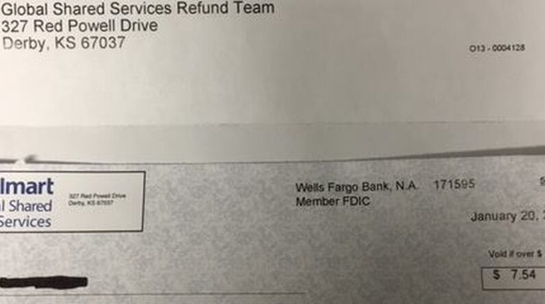 Why Did I Receive a Check from National Vision