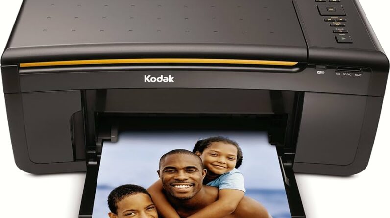 How to Install Kodak Verite 55 Printer