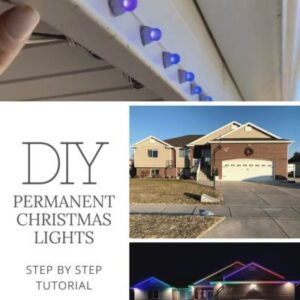 How to Install Permanent Christmas Lights