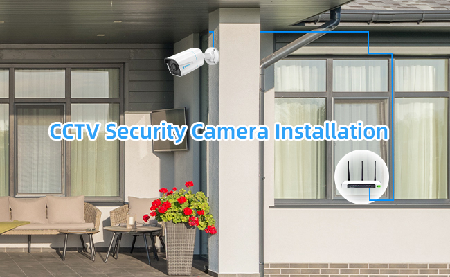 How to Install Security Camera on Brick Wall