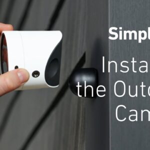 How to Install Simplisafe Camera