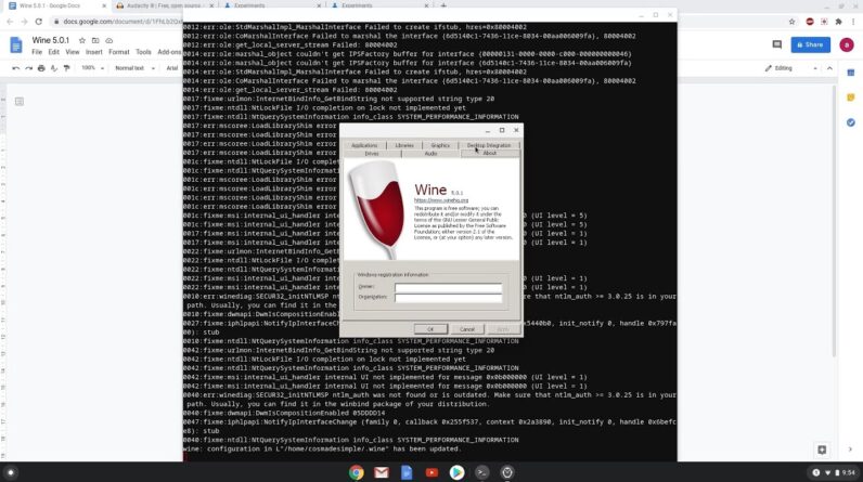 How to Install Wine on Chromebook