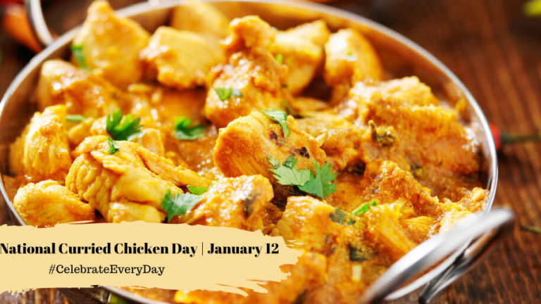 National Curried Chicken Day